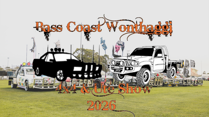 WONTHAGGI 4X4 & UTE SHOW