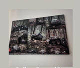 CLIFFHANGER 2025 METAL PRINT