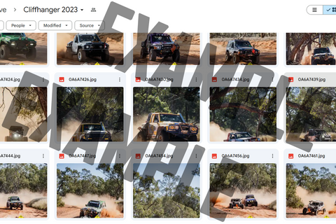 CLIFFHANGER 2025 DIGITAL ALBUM
